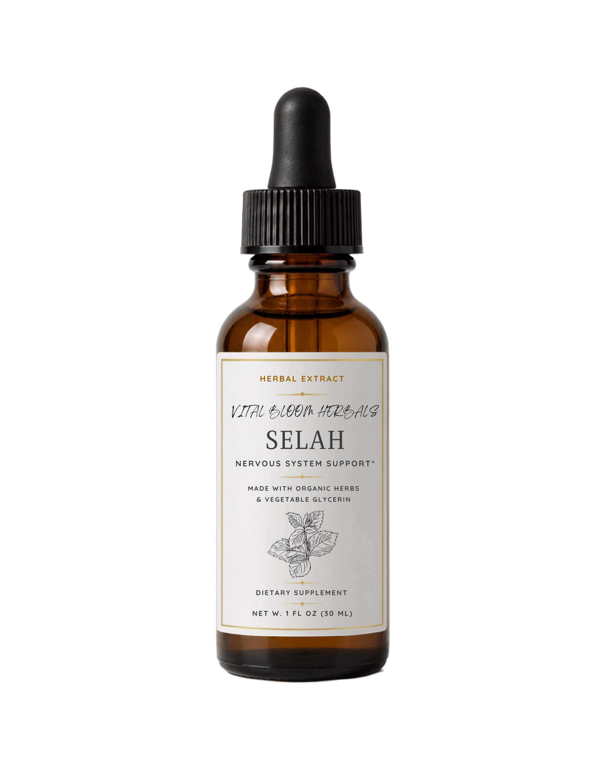 Selah: Nervous System Support for Calm & Relaxation