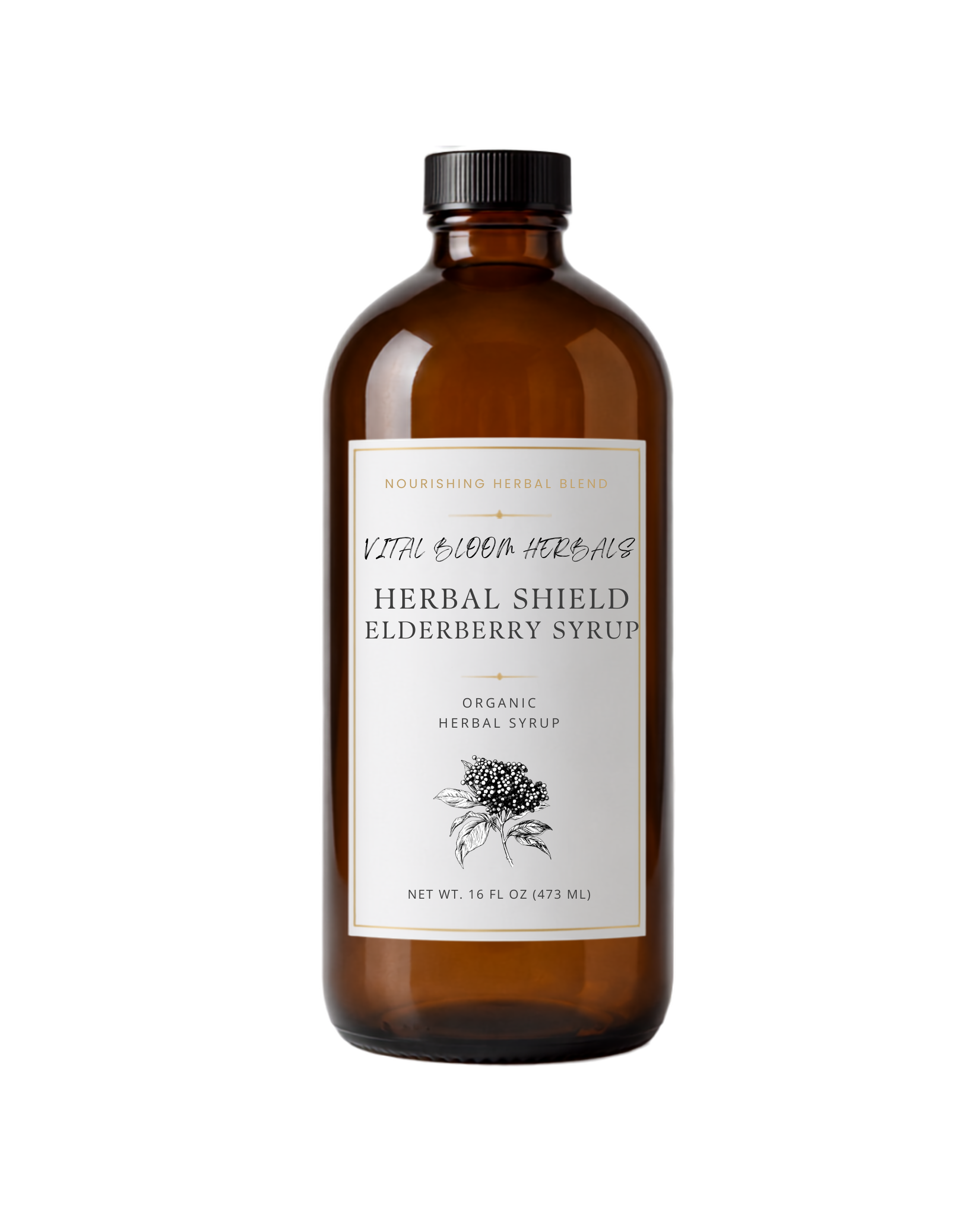 Herbal Shield Elderberry Syrup