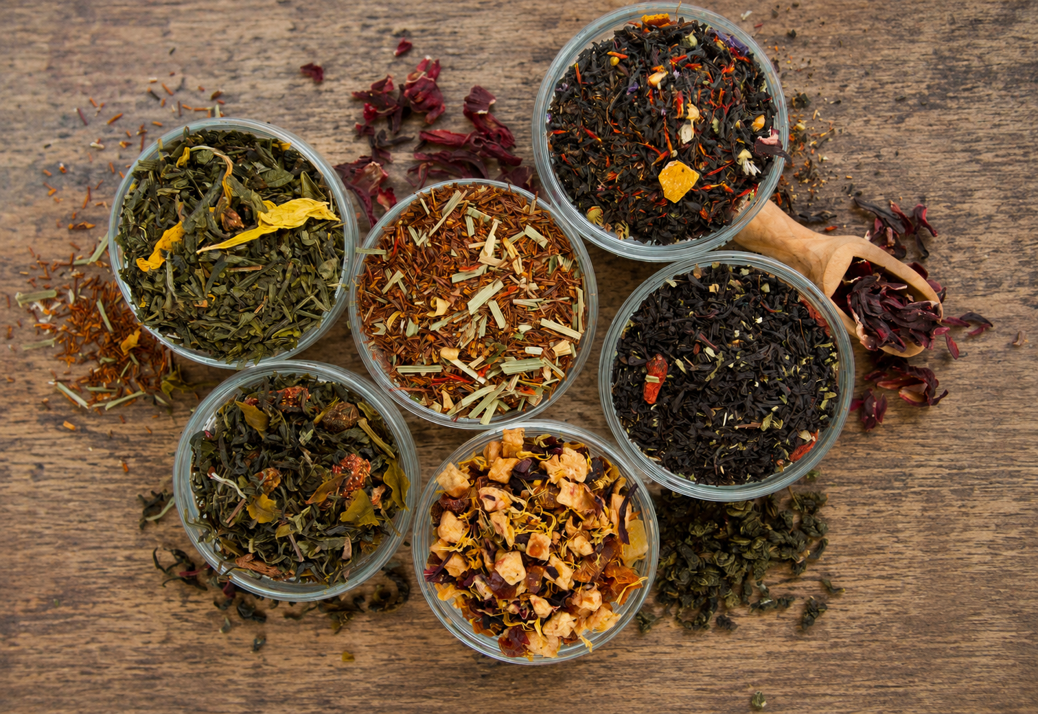 ✦ Personalized Herbal Tea Blends