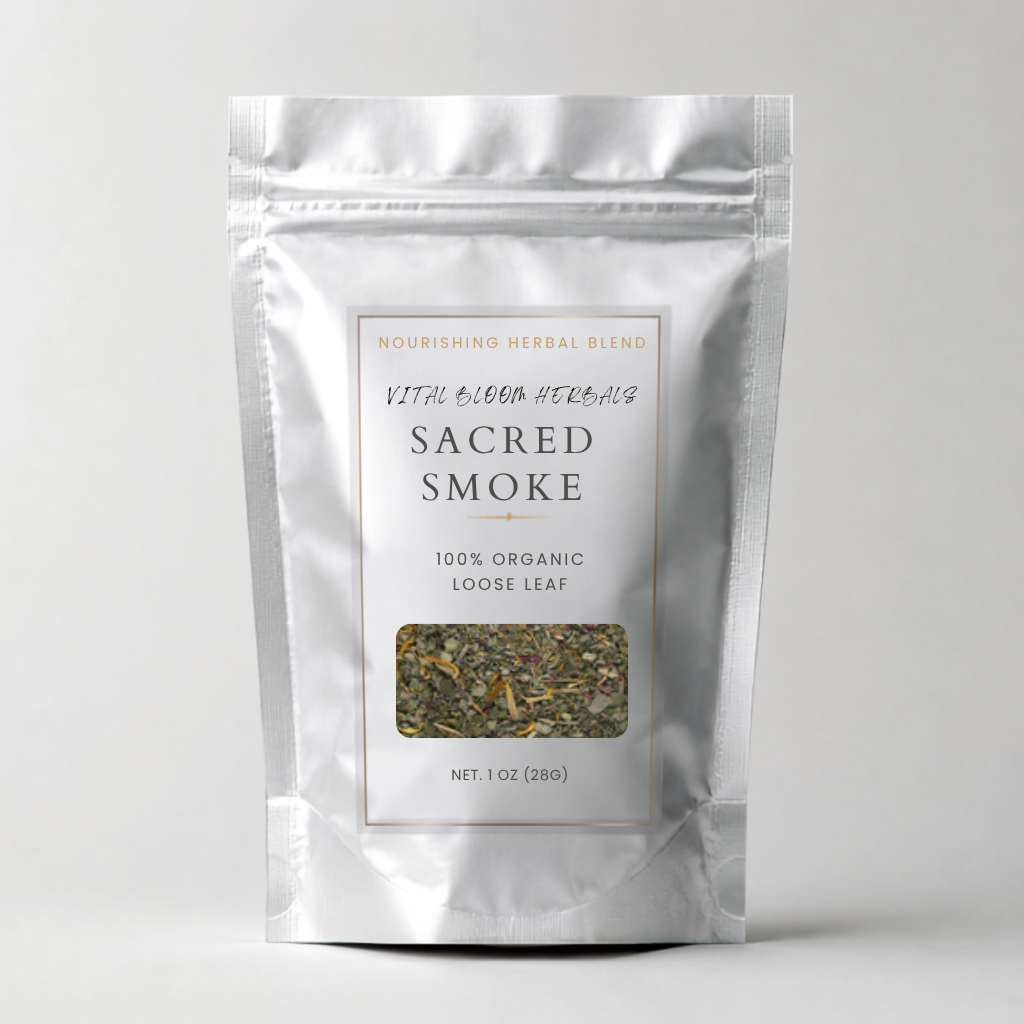Sacred Smoke Herbal Blend