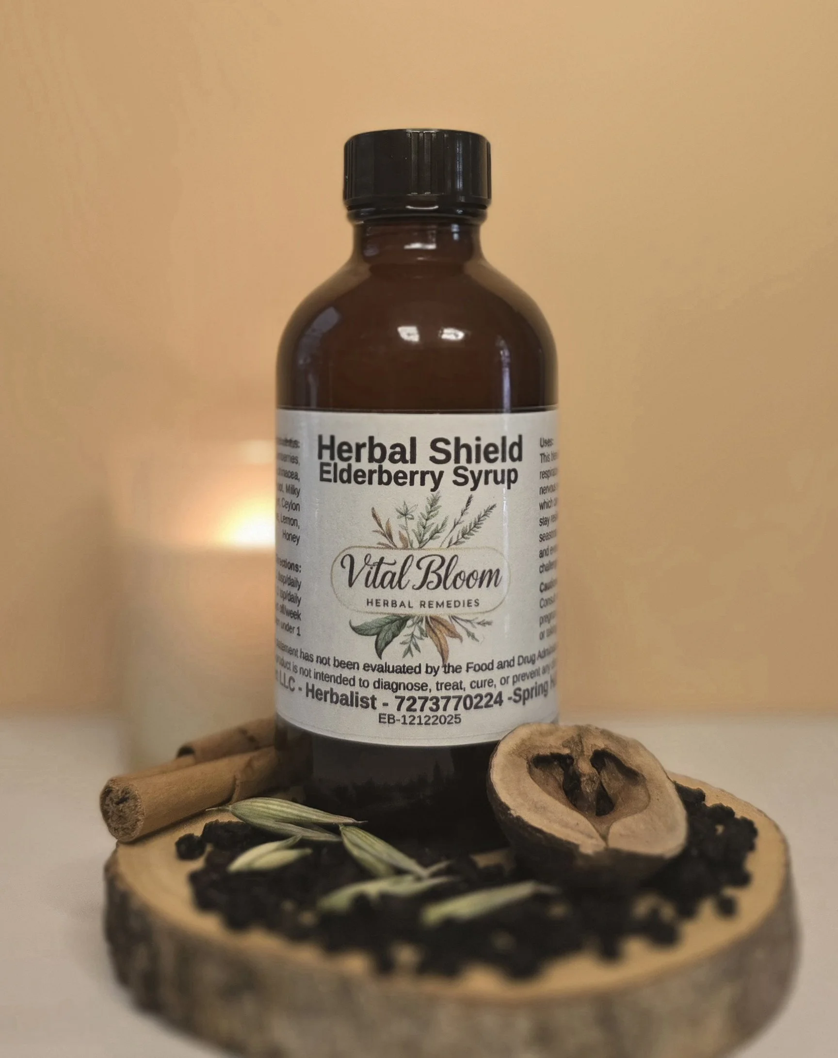 Herbal Shield Elderberry Syrup