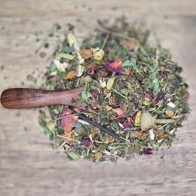 Heart in Bloom: Herbal Heart Mending Tea