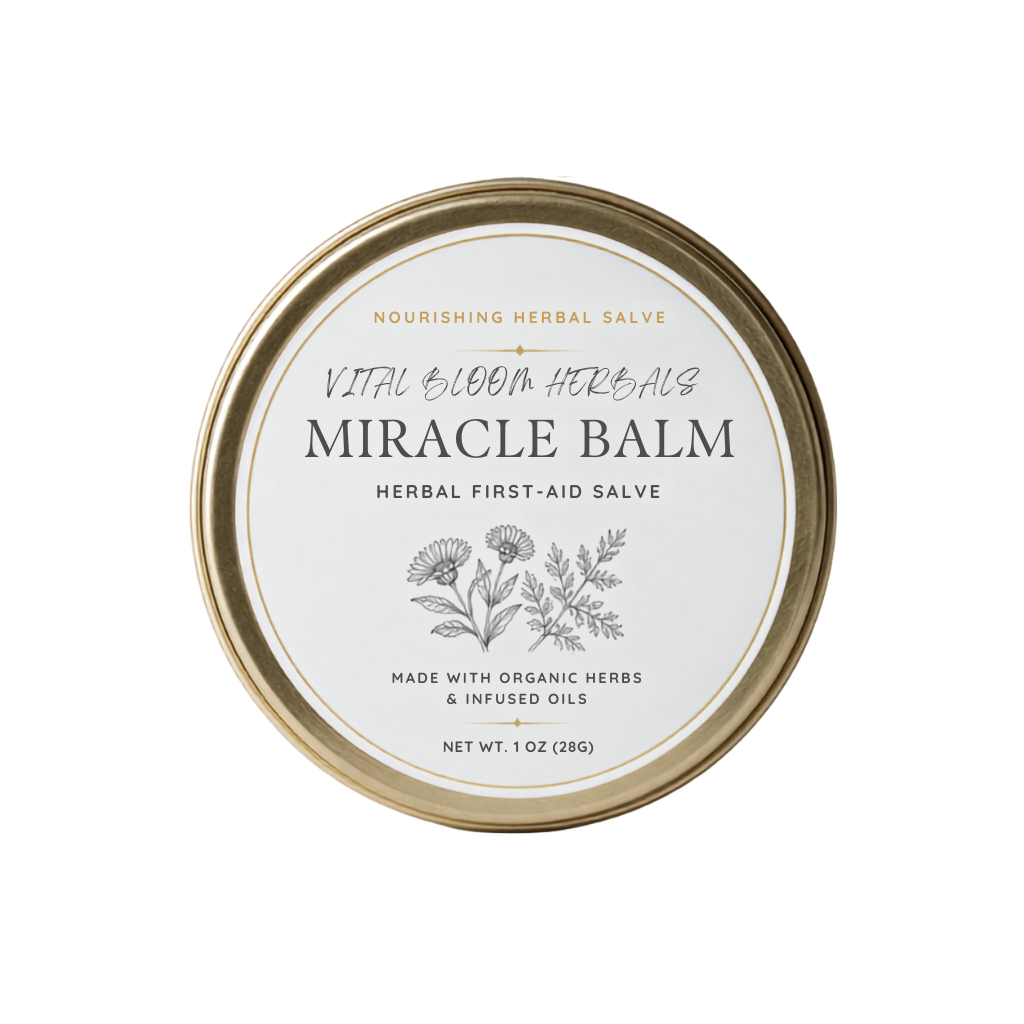 Miracle Balm: Herbal First-Aid Salve