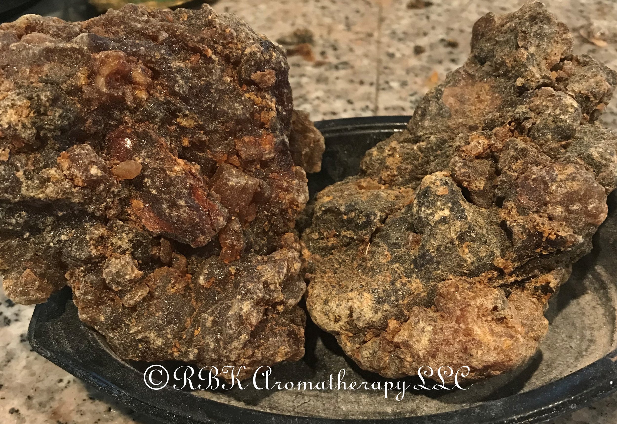 Myrrh (-Commiphora myrrha) Larger Pieces from Somilia