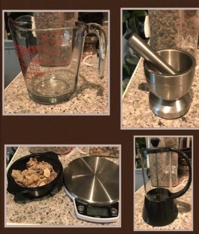 How To Make a Frankincense Resin Herbal Infusion