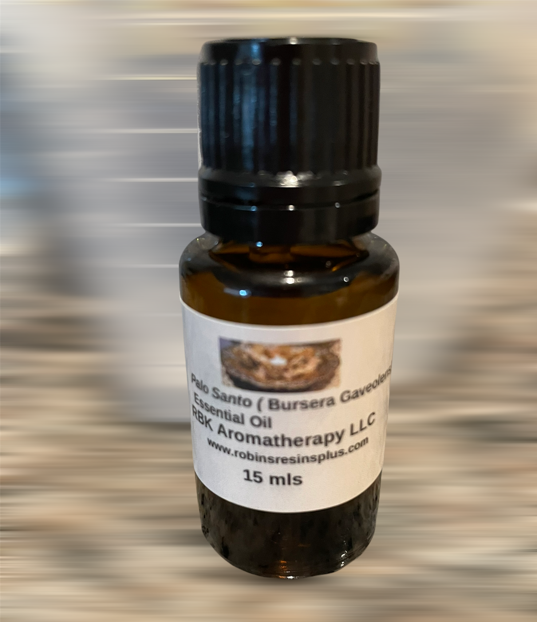Palo Santo Essential Oil (Bursera Gaveolens) -15 mls