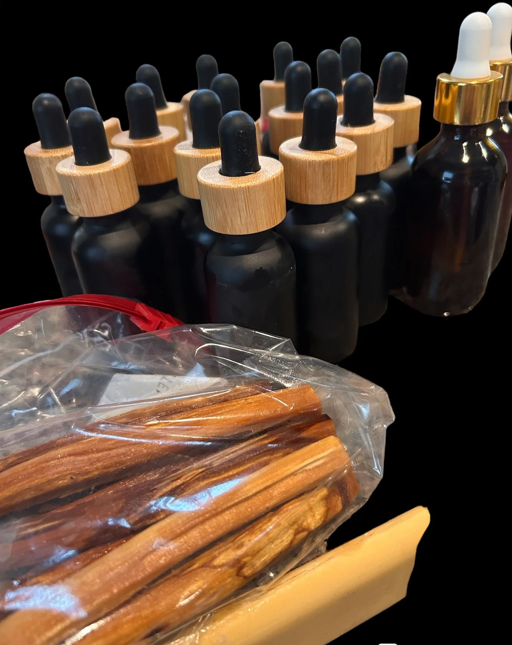 Palo Santo (Bursera Gaveolens) Extract Serum- aged 1 year