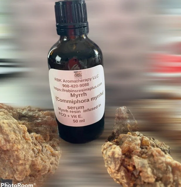 Myrrh-Commiphora myrrha herbal Infusion serum-50mls