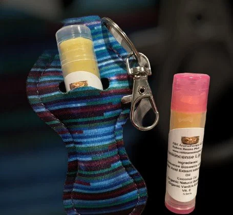 Frankincense Boswellia carteri resin Boswellic Acid Extract Powder Lip Balm Flavor Gift Sets