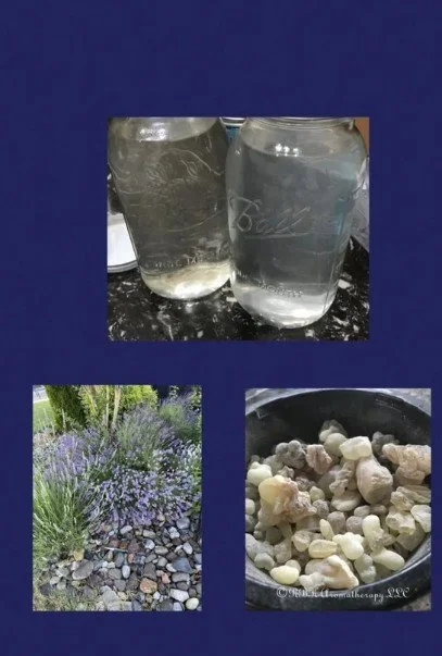 Frankincense Boswellia carteri & Lavender (angustifolia) Hydrosol
