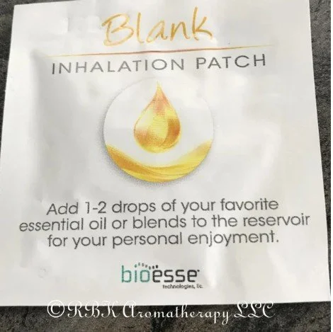 Aromatherapy Inhalation Patch