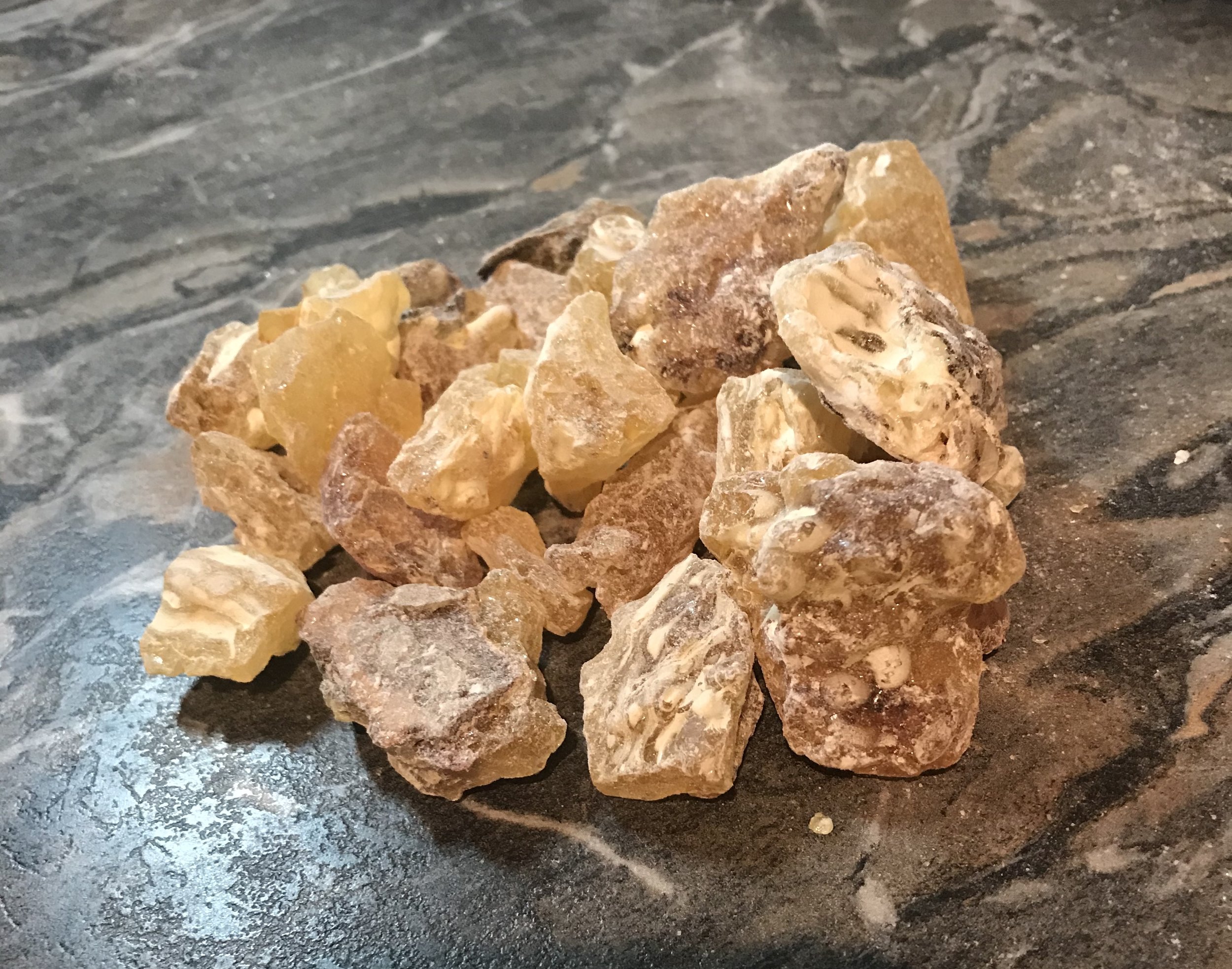 Bowswellia frereana resin- Mujarwal 2nd grade- Somali, Africa