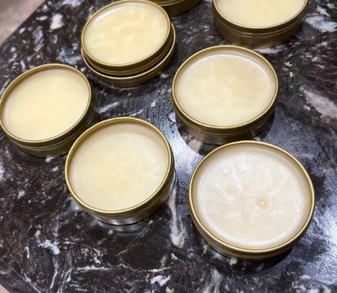 Blue Spruce & Elemi R/A/C Resin Salve