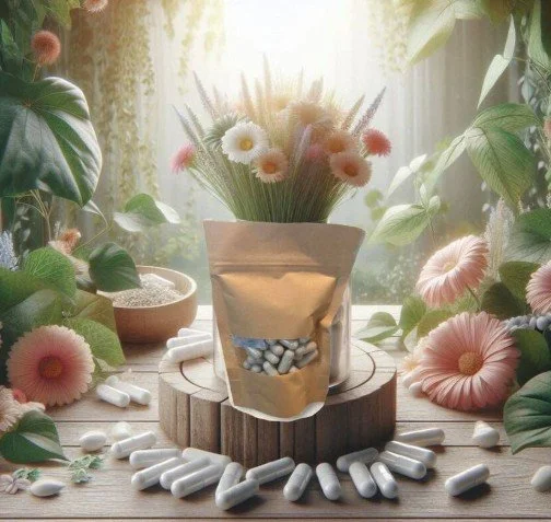 Boswellia carteri Boswellic Acid Extract AKBA capsules