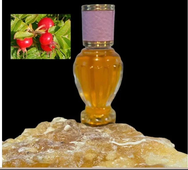 Rose Hip Seed Oil and 1st Grade "Mushaad" Frankincense  Boswellia Frereana Youth Serum-30mls