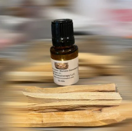 Palo Santo Essential Oil (Bursera Gaveolens) -15 mls