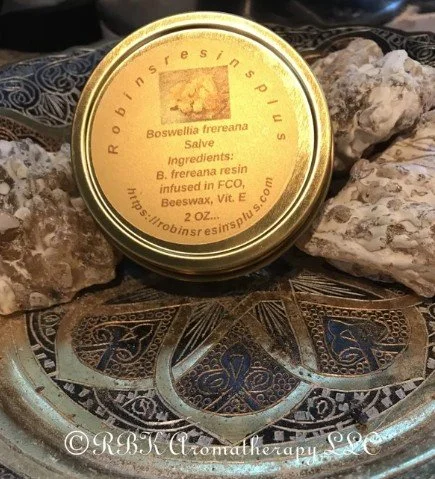 Frankincense Boswellia frereana 1st grade Mushaad Resin Salve