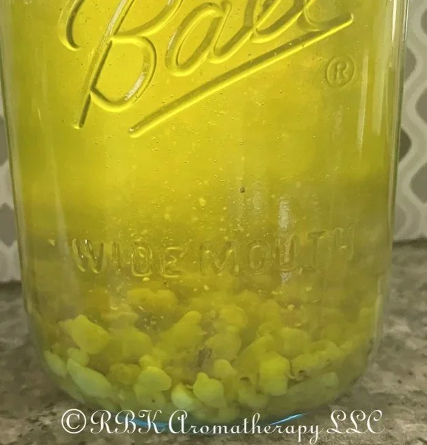 Rare Frankincense Boswellia Hojari sacra resin "Green" serum Infusion 50 mls