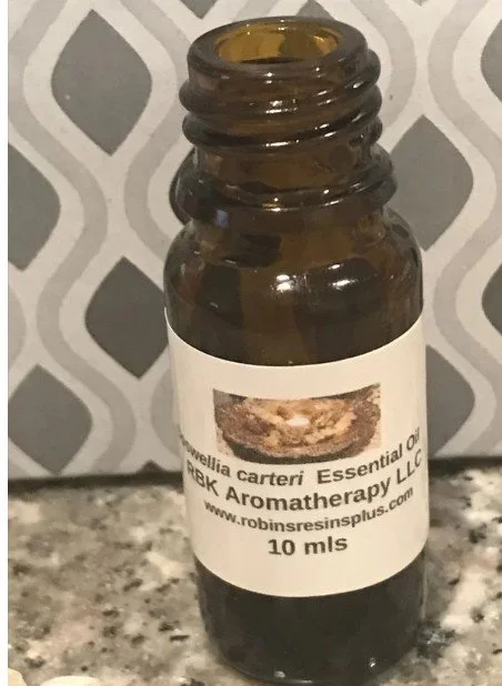 Frankincense Boswellia carteri 1st Grade Essential Oil