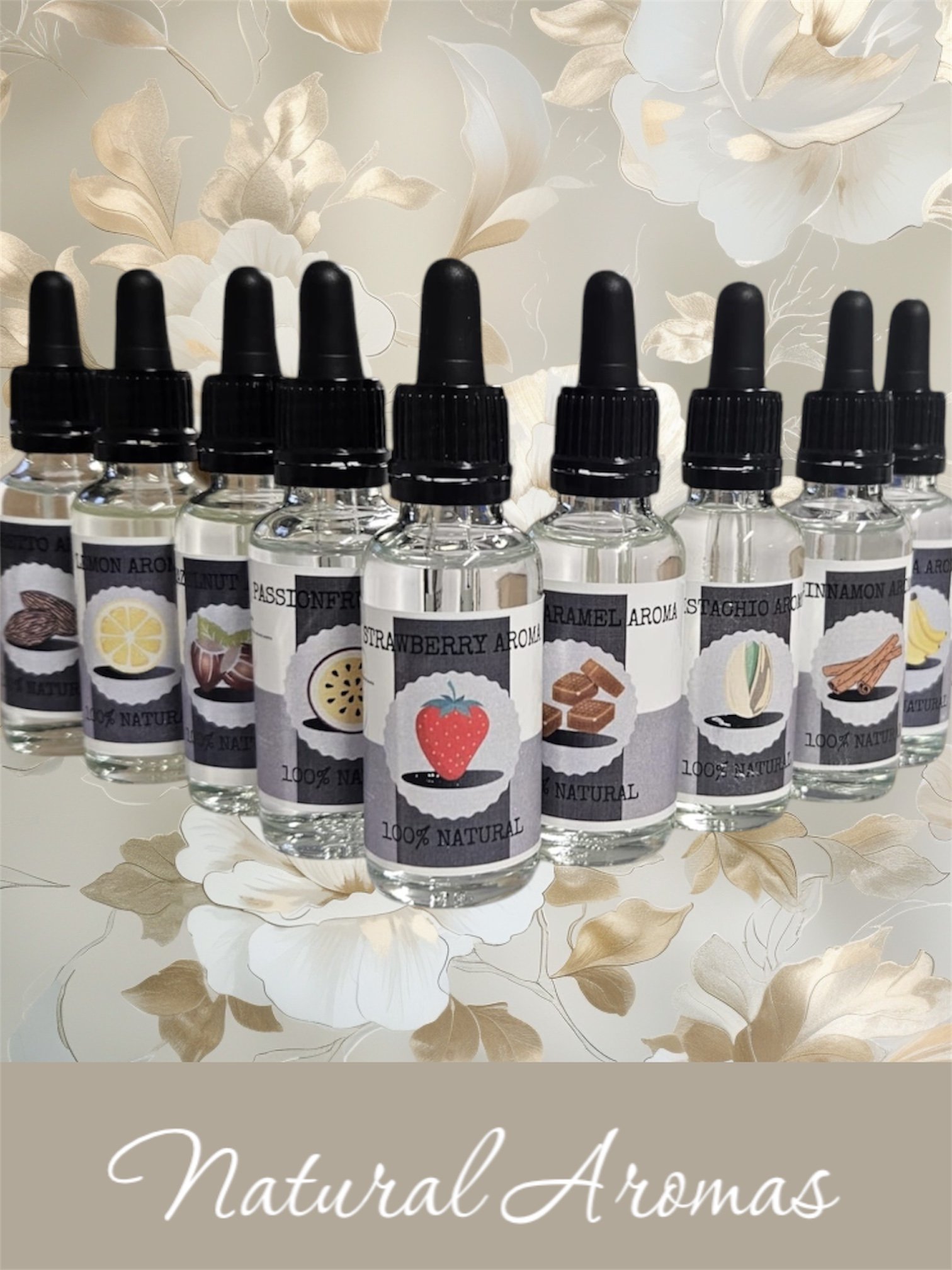 Natural Aroma Flavors Different Scents-30ml Bottles
