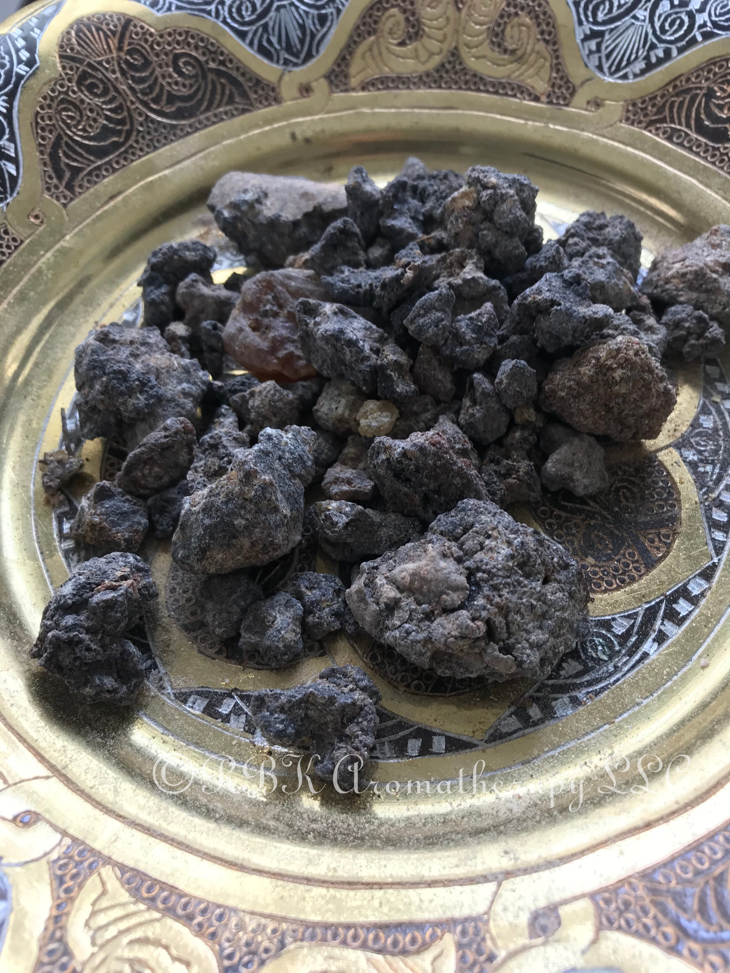 Boswellia Black neglecta- from The Ogaden, a Somali region in Ethiopia