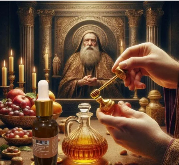 Ancient Bible Anointing Oil-Limited Edition-