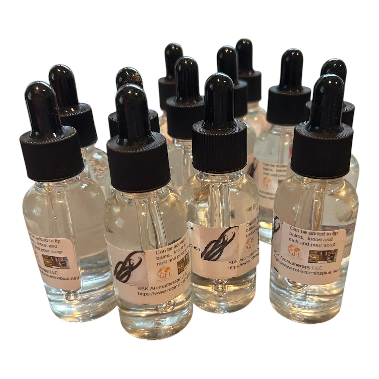 Natural Vanilla Aroma Booster (Fat Soluble)