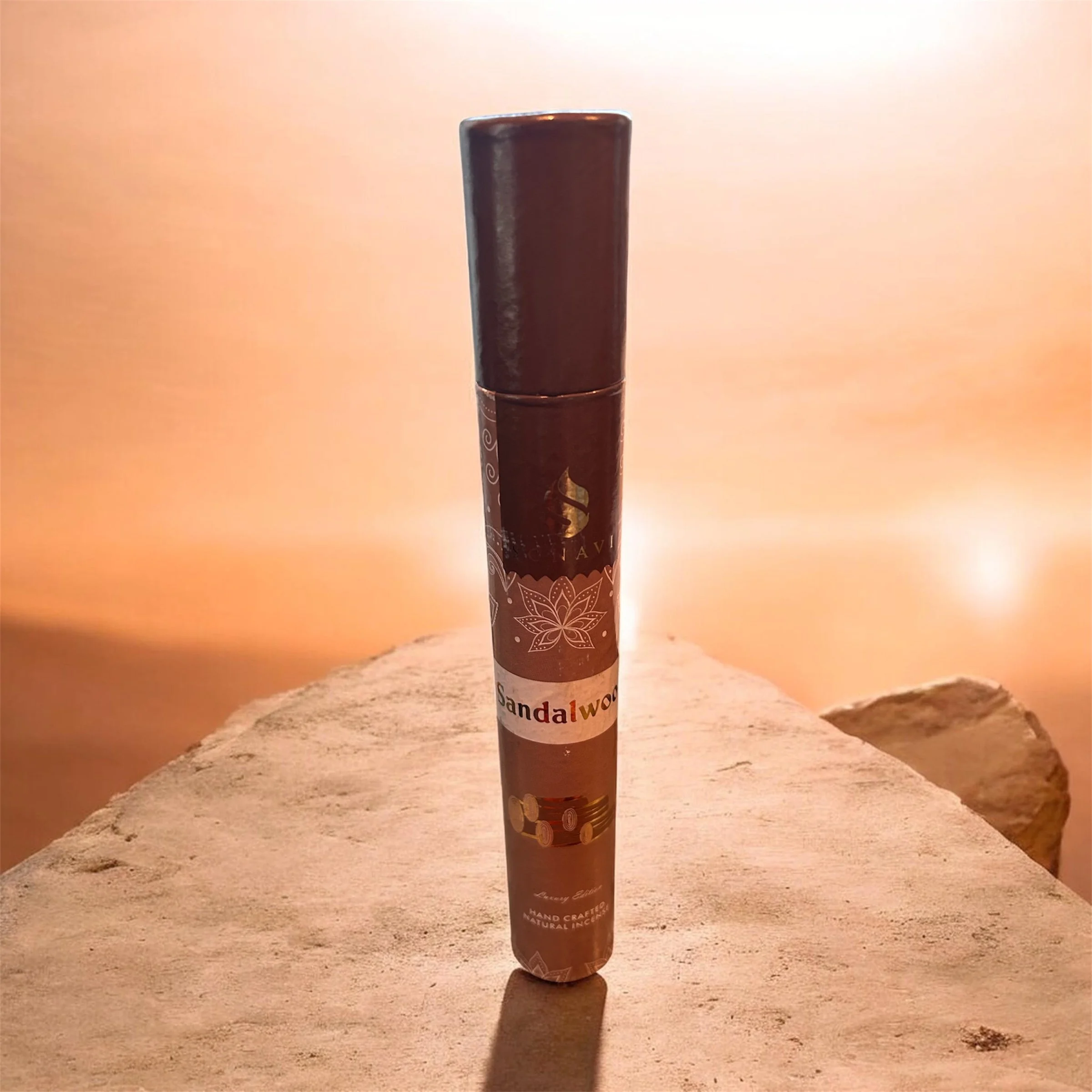 Sonavi Limited Edition Sandalwood Incense Sticks- approximately 20 sticks- 50 grams