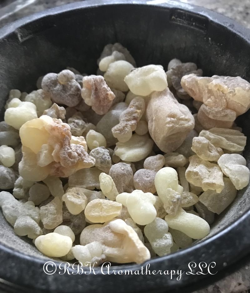 Frankincense Boswellia Carteri 1st Grade Resin- Somalia Africa