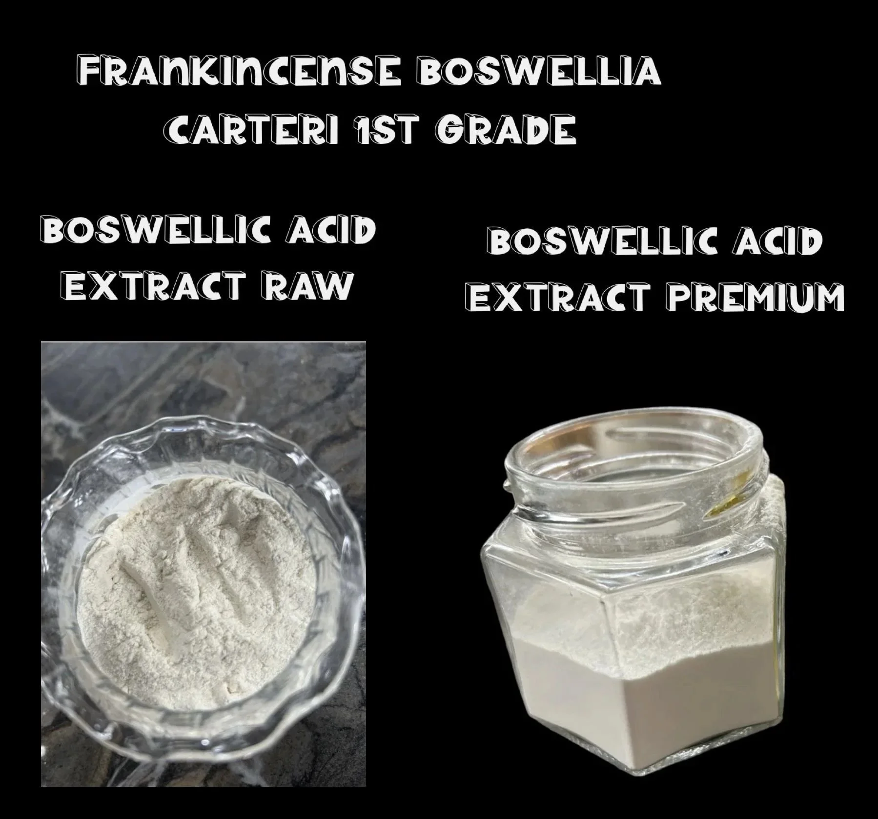 Boswellic Acid Extract Powder