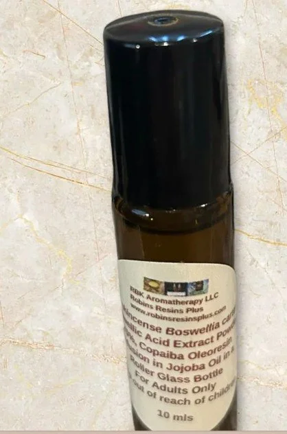 Premium RARE B. carteri 1st Grade BA Extract 70% with Jojoba Oil and Copaiba Oleoresin Serum in a Roller Bottle-2 sizes