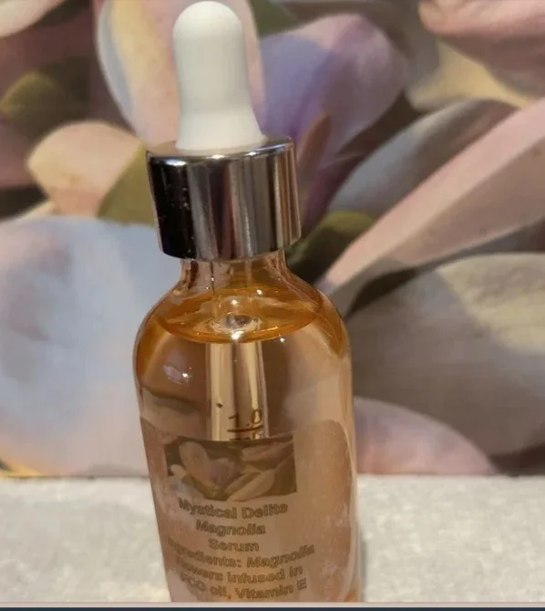 Mystical Delite Magnolia Flower / Frankincense Boswellia carteri Serum-2 oz
