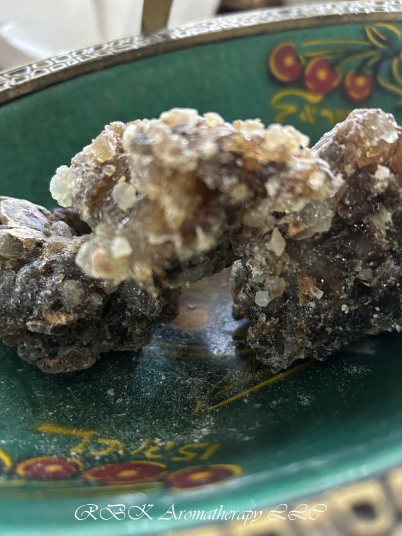 Frankincense Boswellia Black "Sticky" Sacra from Salalah Oman