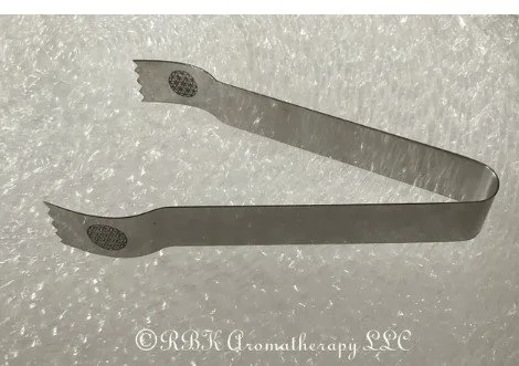 Flower of Life Stainless Steel Tongs