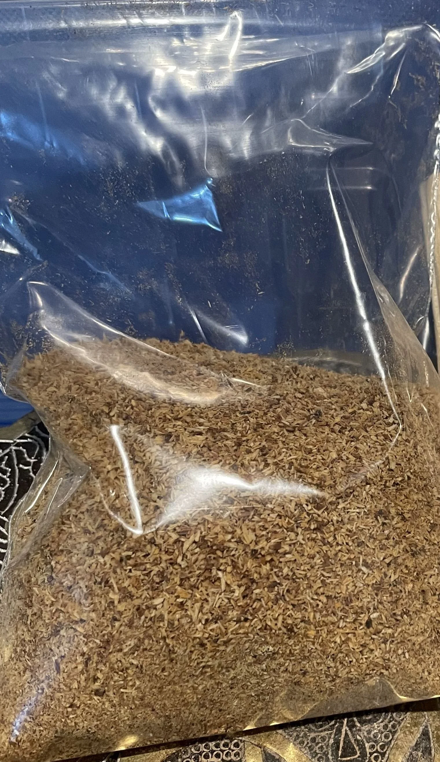 Palo Santo Powder ( Bursera Gaveolens)- 1 ounce