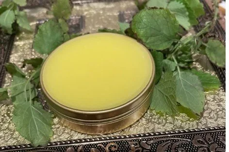 Handmade Lemon Balm Salve