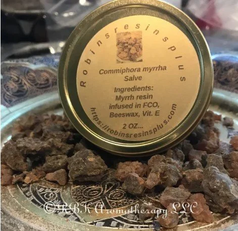 Myrrh-(Commiphora myrrha) salve