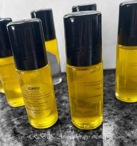 Frankincense Boswellia carteri 1st grade Premium RARE Boswellic Acid Extract 70% serum in Jojoba Carrier Oil- 30mls