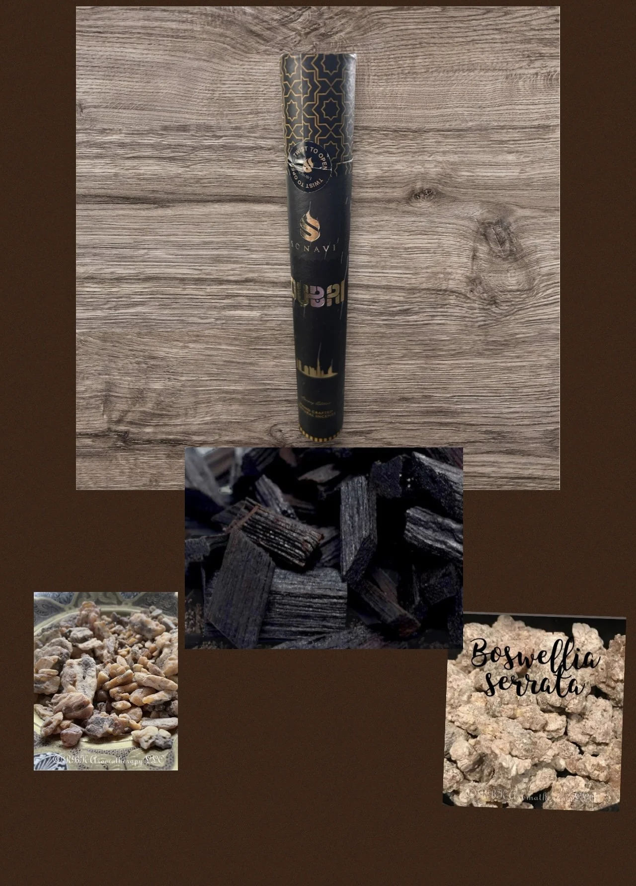 SONAVI - Luxury Limited Edition - Dubai "Bahkoor" 50 grams Incense