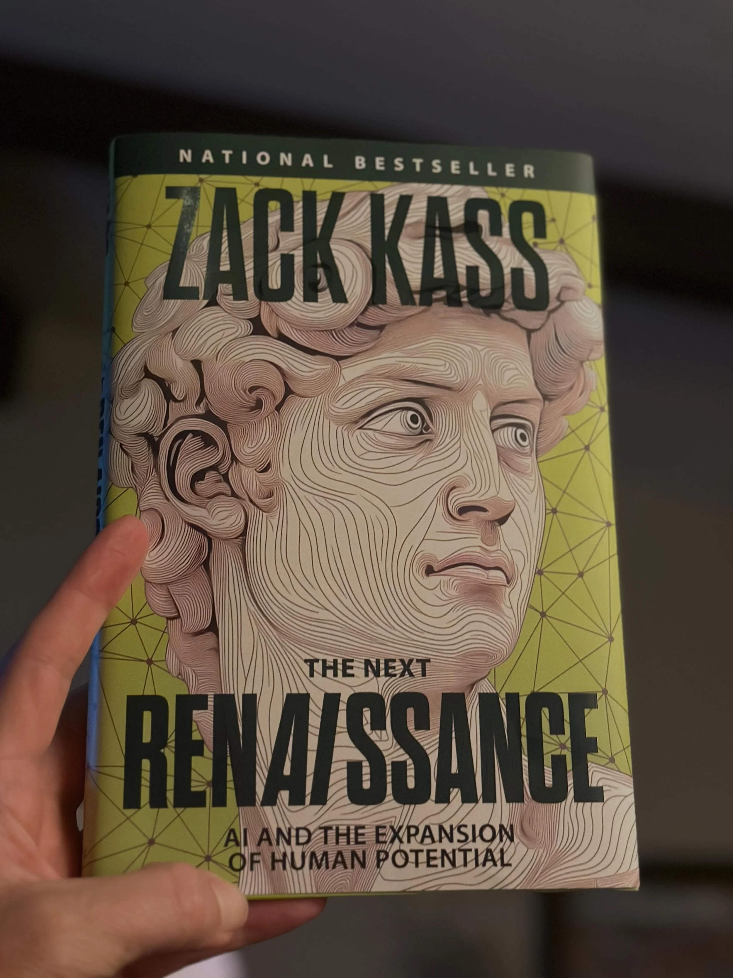 Fascinating book&hellip;at least for someone who doesn&rsquo;t know the ins and outs of AI (me!). The author is a technology optimist, which lends to an encouraging book about all the possibilities ahead. 

One conclusion that now seems evident to me