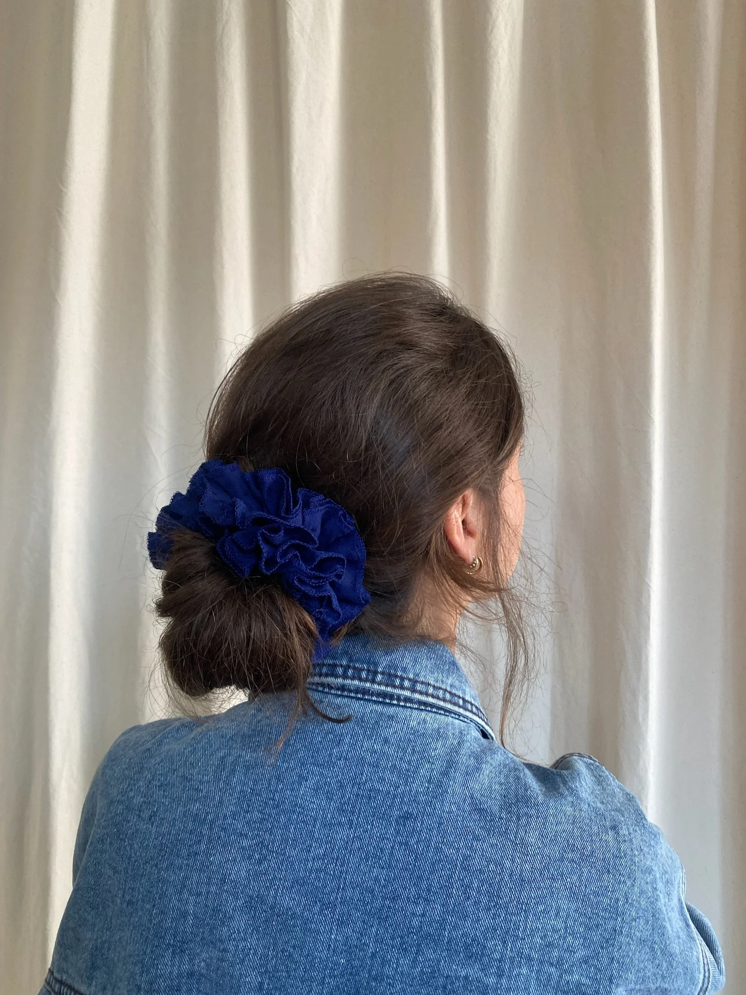 Chouchou XXL - bleu marine