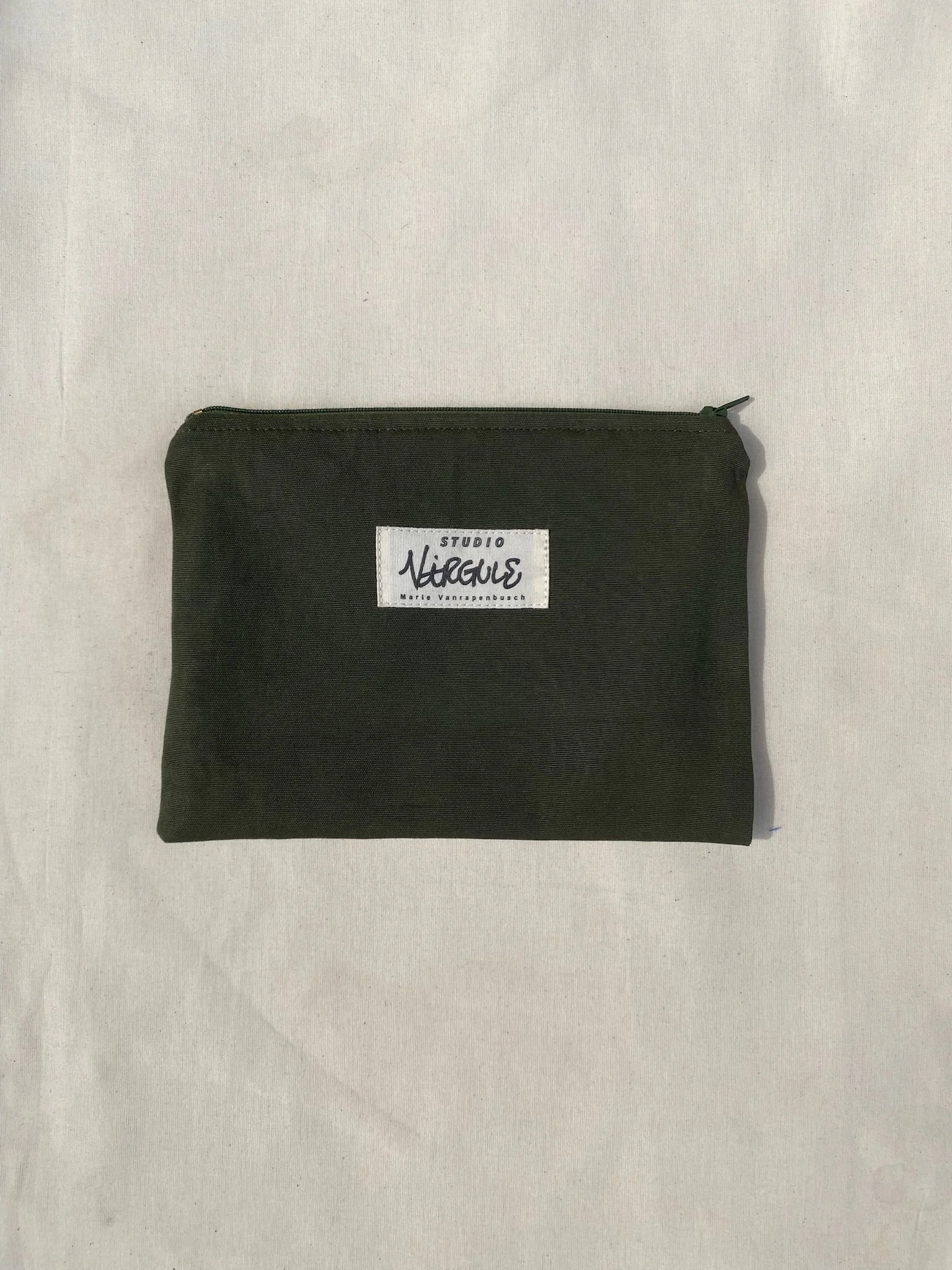 Pochette kaki