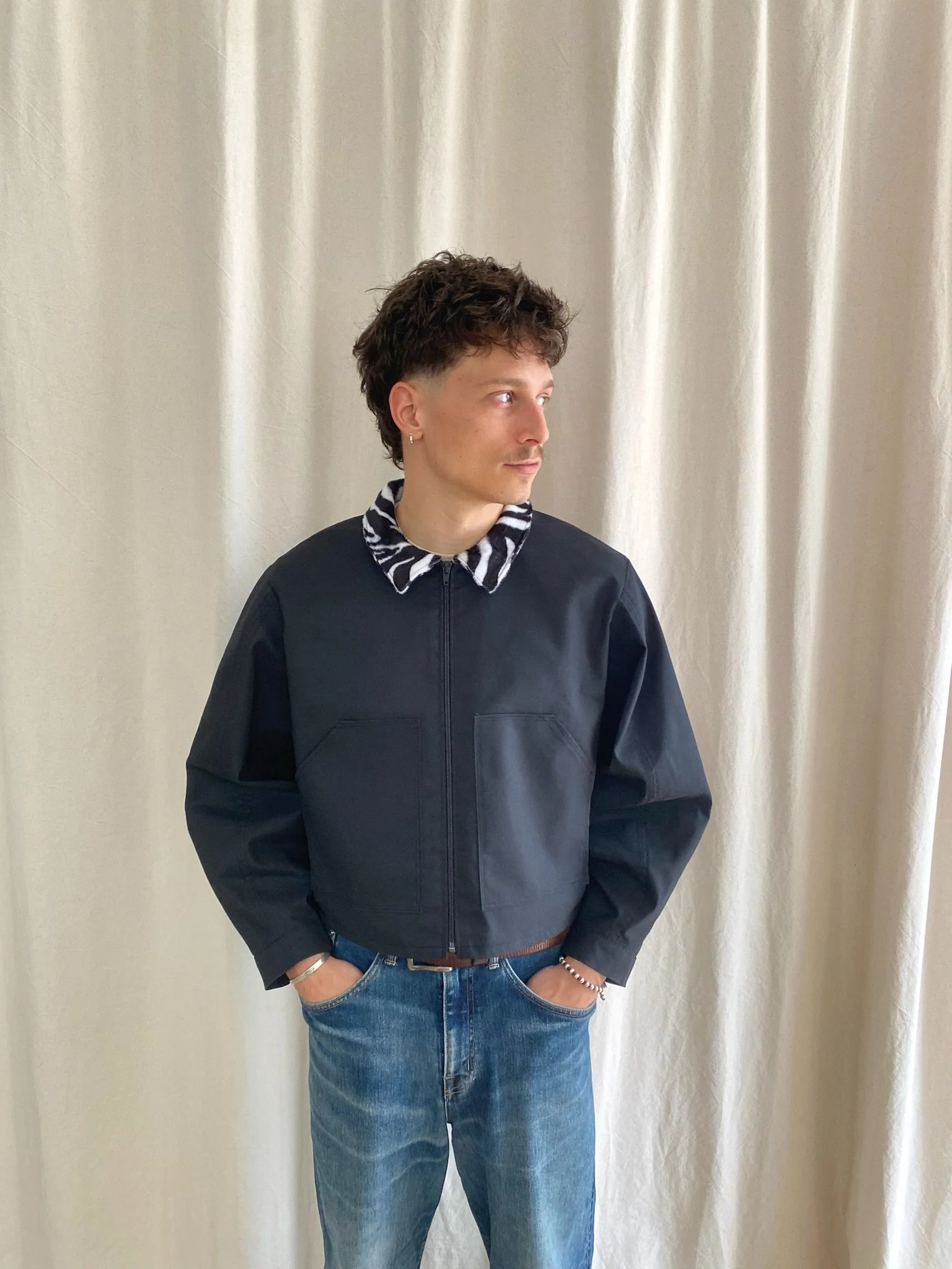 Veste ballon - noir