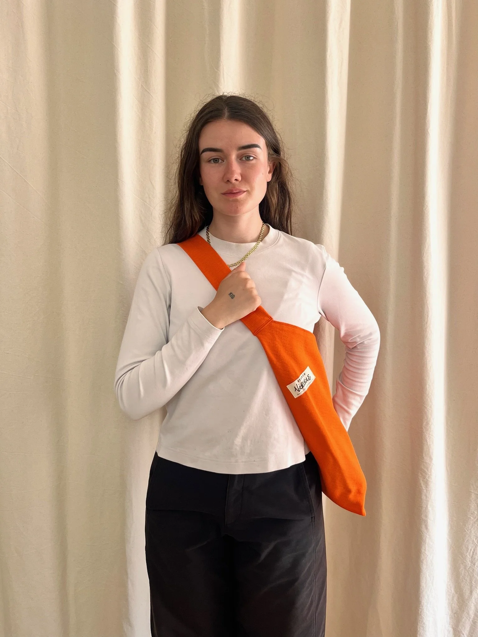 Sac bandoulière - orange