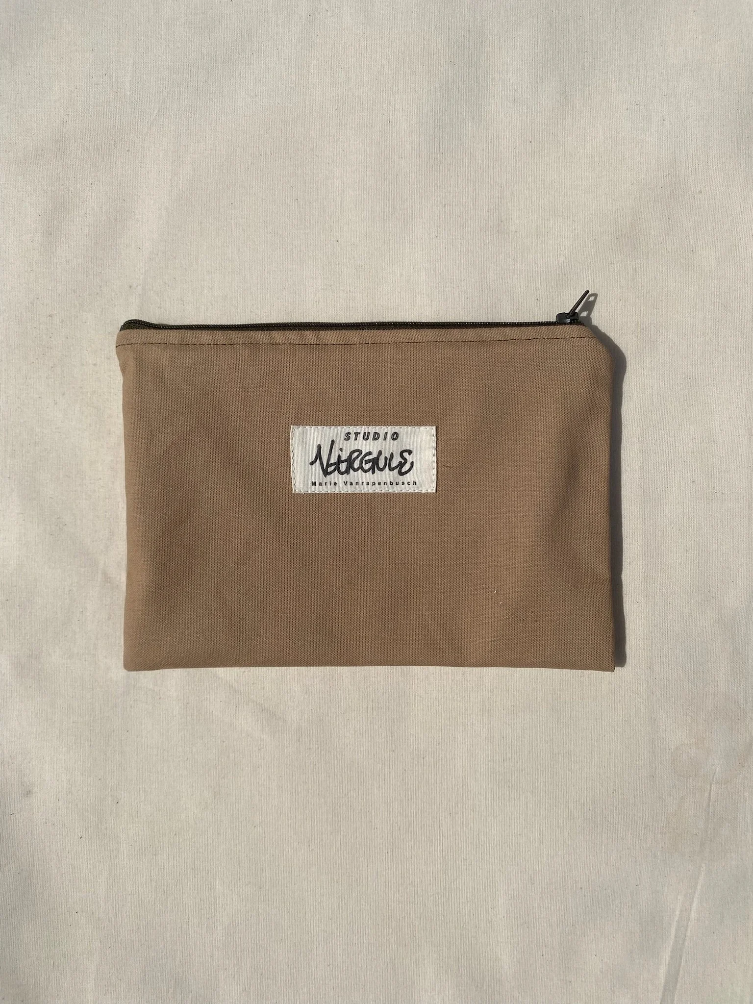 Pochette beige
