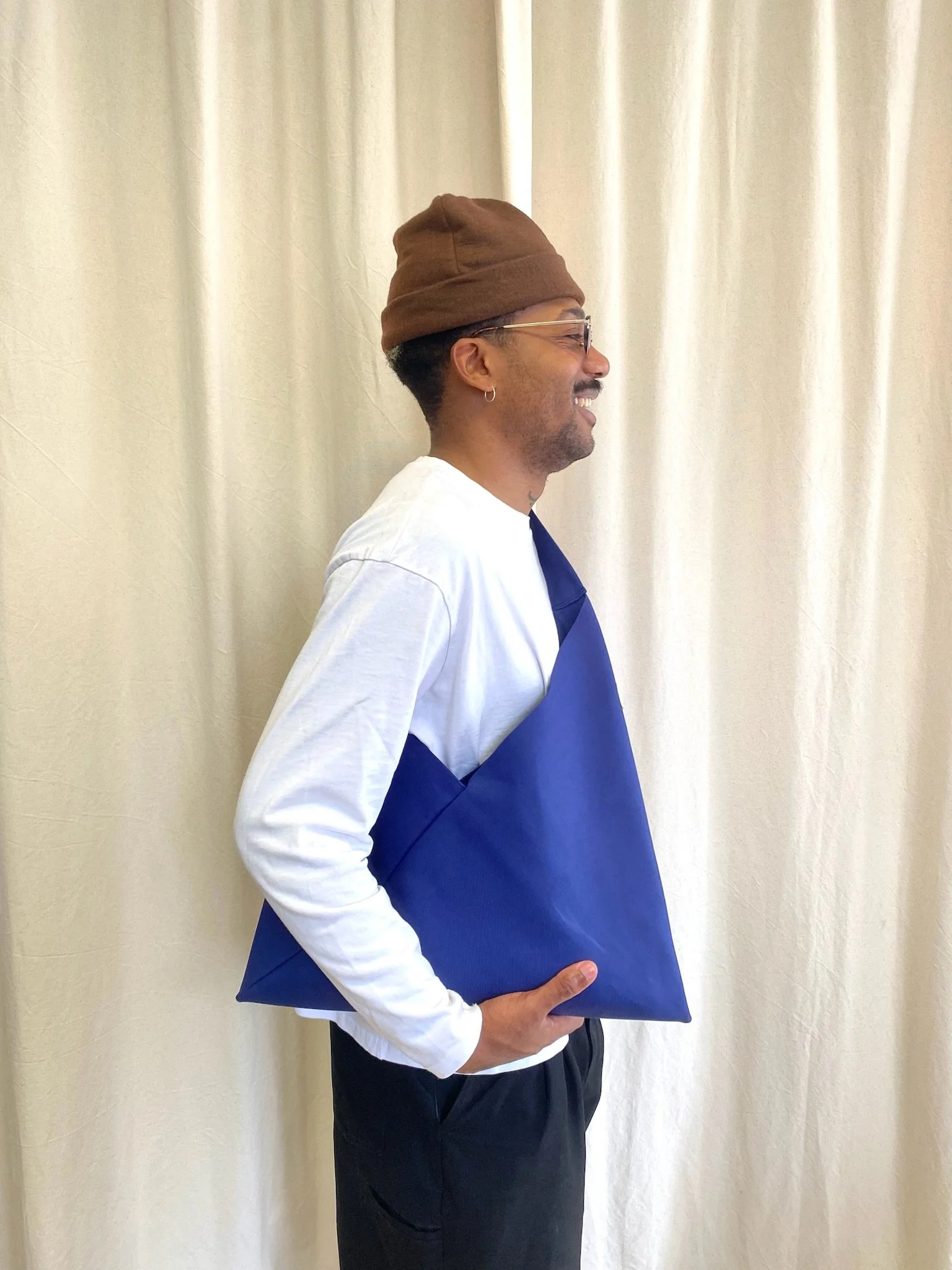 Sac bandoulière - bleu marine