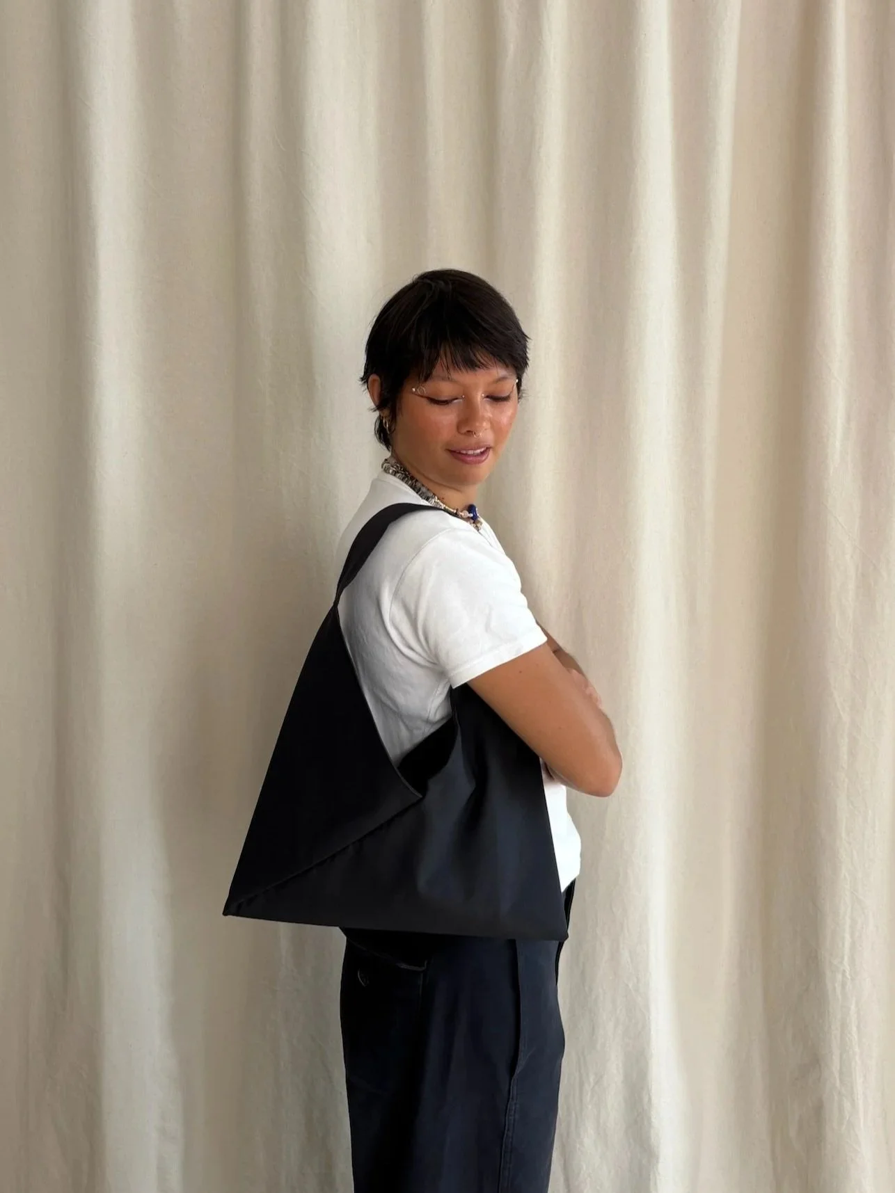 Petit sac cabas- noir