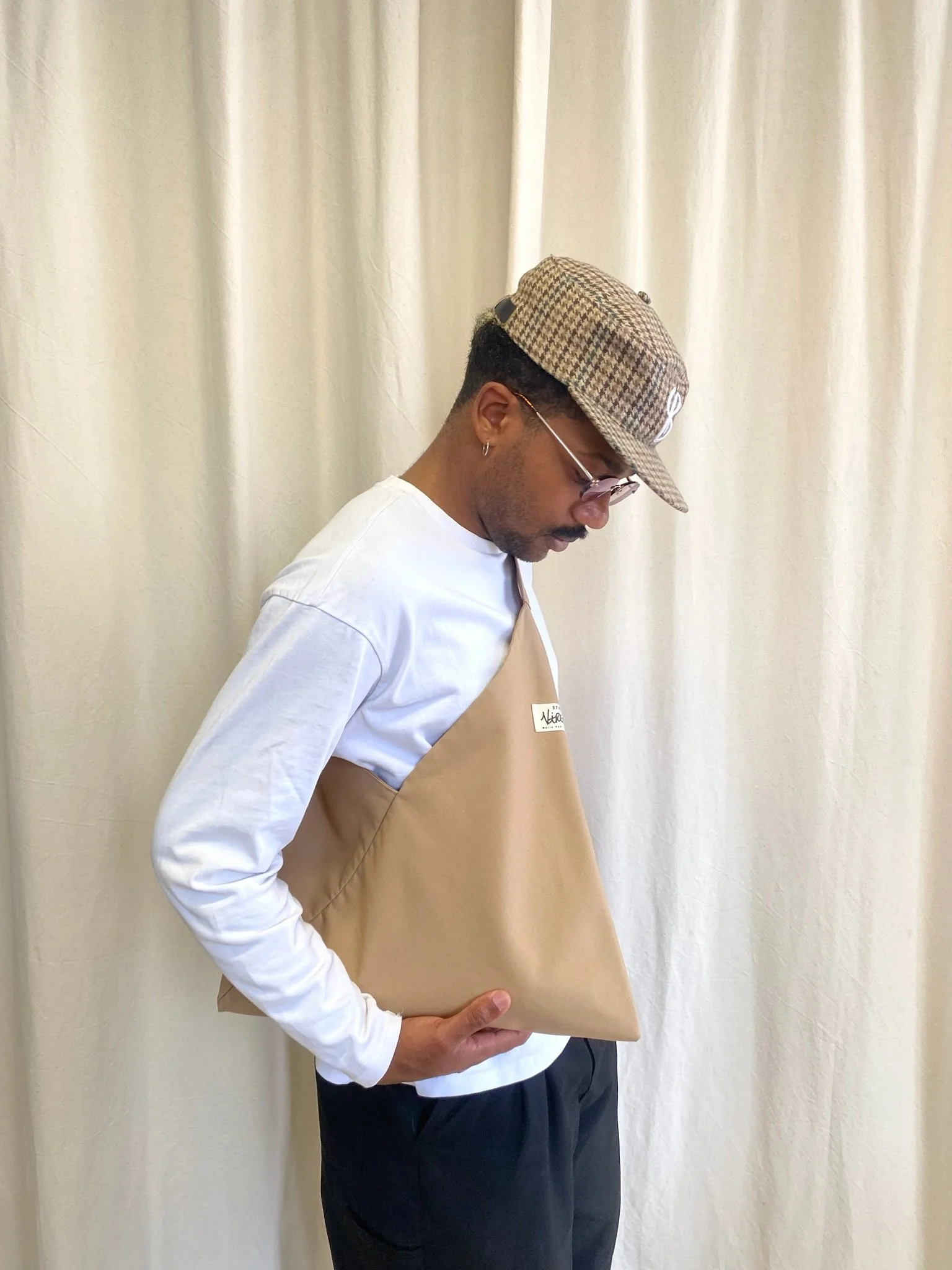 Sac bandoulière - beige