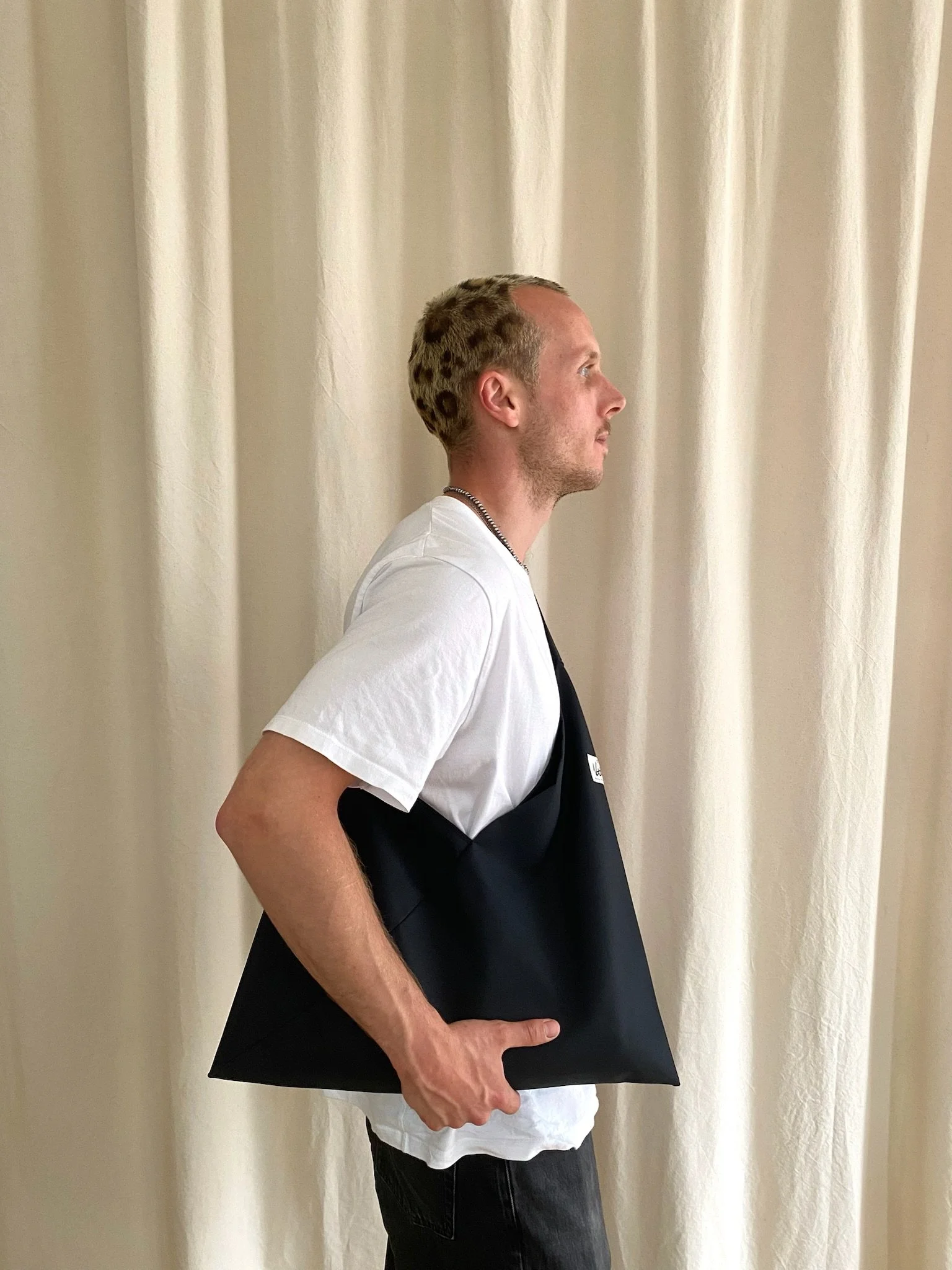 Sac bandoulière - noir