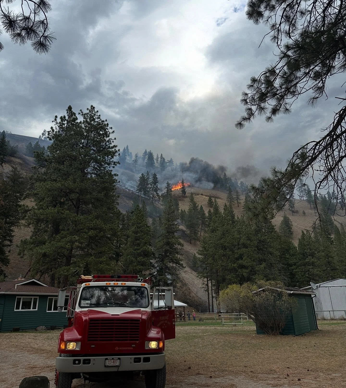Fire danger has been reduced to moderate but general outdoor burning is still closed.  It is still hot and dry, please abide by the regulations and recreate responsibly. #missoularuralfirefighters #mrfd #wildfire #firefighters #missoulacounty #missou